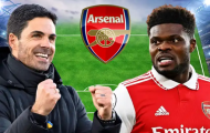 Đội hình Arsenal đấu Bournemouth: Partey đá chính; Trossard thay thế Nketiah