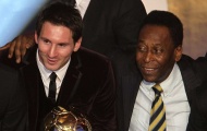 Pele từng gửi thông điệp đến Messi ở World Cup 2022