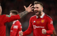 Tình thế đảo ngược với Luke Shaw