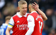 Zinchenko giúp Arsenal thay đổi cuộc chơi
