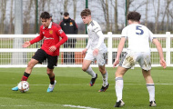 Vừa tới OTF, tân binh tài năng liền ghi bàn ra mắt Man Utd