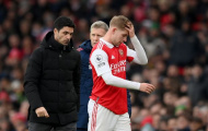Arteta lý giải việc để Smith Rowe rời sân