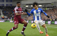 Kaoru Mitoma lại tỏa sáng ở Premier League