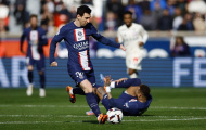 Messi bỏ xa Ronaldo