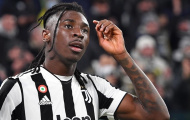 Thẻ đỏ 40 giây của sao Juventus chưa phải kỷ lục Serie A