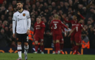 'Đó không phải là màn trình diễn của một đội trưởng khoác áo Man Utd'