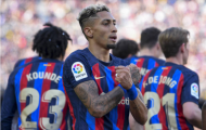 Raphinha nổ súng, Barca gác Real 10 điểm