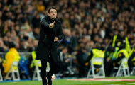 Xavi thừa nhận Barca đã phải chịu đựng trong hiệp hai
