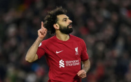 Lập cú đúp trước M.U, Salah đi vào lịch sử Liverpool
