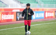 Trụ cột U20 Việt Nam phải tập riêng trước trận gặp Iran
