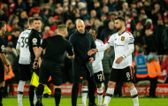 Ten Hag: 'Tôi thực sự thất vọng và giận dữ'