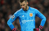 De Gea xin lỗi người hâm mộ MU