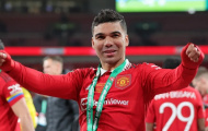 Man United nhận tin dữ về Casemiro