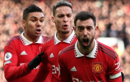 Nhiều thành viên MU không hài lòng với Bruno Fernandes