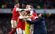 Trọng tài báo cáo Arsenal lên FA