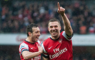 3 cầu thủ Arsenal ký hợp đồng cùng với Cazorla thể hiện ra sao?