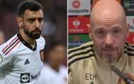 Ten Hag chốt vai trò đội trưởng của Fernandes 