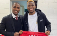 Ighalo chỉ ra bến đỗ hoàn hảo cho Osimhen