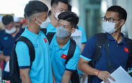 U20 Việt Nam về nước