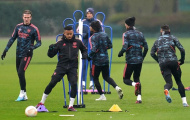 3 điểm nhấn từ buổi tập của Arsenal: Đón 'siêu viện binh'; Những cánh chim lạ