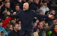 De Jong lần thứ 2 khiến Ten Hag buồn lòng?