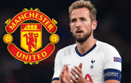 Đã đến lúc Kane 'gõ cửa' Man Utd