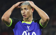Richarlison công khai chỉ trích HLV Conte