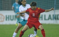 U20 nữ Việt Nam thắng Singapore 11-0