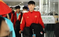 U20 Việt Nam trở về sau hành trình hơn 30 tiếng