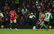 Đè bẹp Betis, Man United đặt một chân vào tứ kết Europa League