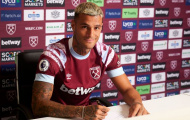 Inter muốn sở hữu bản hợp đồng thất vọng của West Ham