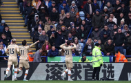 Volley đẳng cấp, Chilwell làm CĐV Leicester City câm lặng