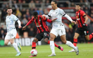 5 điểm nhấn Bournemouth 1-0 Liverpool: Điểm đen Van Dijk; Salah gây thất vọng