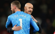 Ten Hag nói thẳng về khả năng chơi chân của De Gea