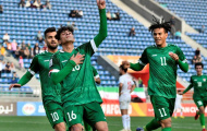 Đội bóng đầu tiên vào bán kết U20 châu Á
