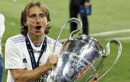 Ngả mũ trước Luka Modric