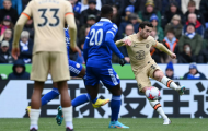 Chelsea vượt khó ở King Power trong ngày siêu phẩm, thẻ đỏ có đủ