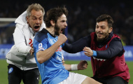 Napoli tạo khoảng cách 18 điểm với Inter Milan