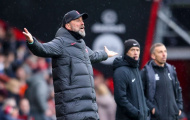 Liverpool thua Bournemouth: Khi màn hủy diệt M.U chỉ là... 'tai nạn'