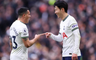 Nụ cười trở lại với Son Heung-min
