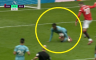VAR gây tranh cãi trong trận đấu của Man United