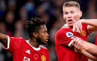 Sự trở lại của 'McFred'; Tiền vệ hay nhất Premier League lộ diện?