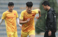 U23 Việt Nam đấu giao hữu với đội hạng Nhất