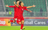 'Vua giải trẻ' sẽ tạo nên họng súng hai nòng cho U23 Việt Nam