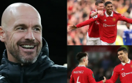 5 trận đấu cho thấy tài cầm quân của Ten Hag: Hạ gục Barcelona; Ngược dòng MC