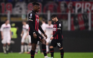Hòa thất vọng, Milan bỏ lỡ cơ hội bằng điểm với Inter