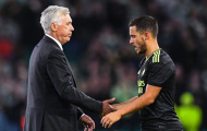 Làm rõ tranh cãi, Ancelotti đáp trả phát biểu phũ phàng của Hazard
