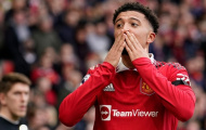 Ten Hag bóng gió xếp Sancho ở vai trò mới