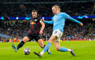 Một mình Haaland ghi 5 bàn, Man City hủy diệt Leipzig vào Tứ kết