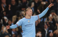 Thành tích đáng nể của Haaland